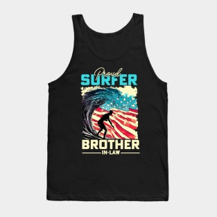 Proud Surfer Brother-in-Law Tank Top